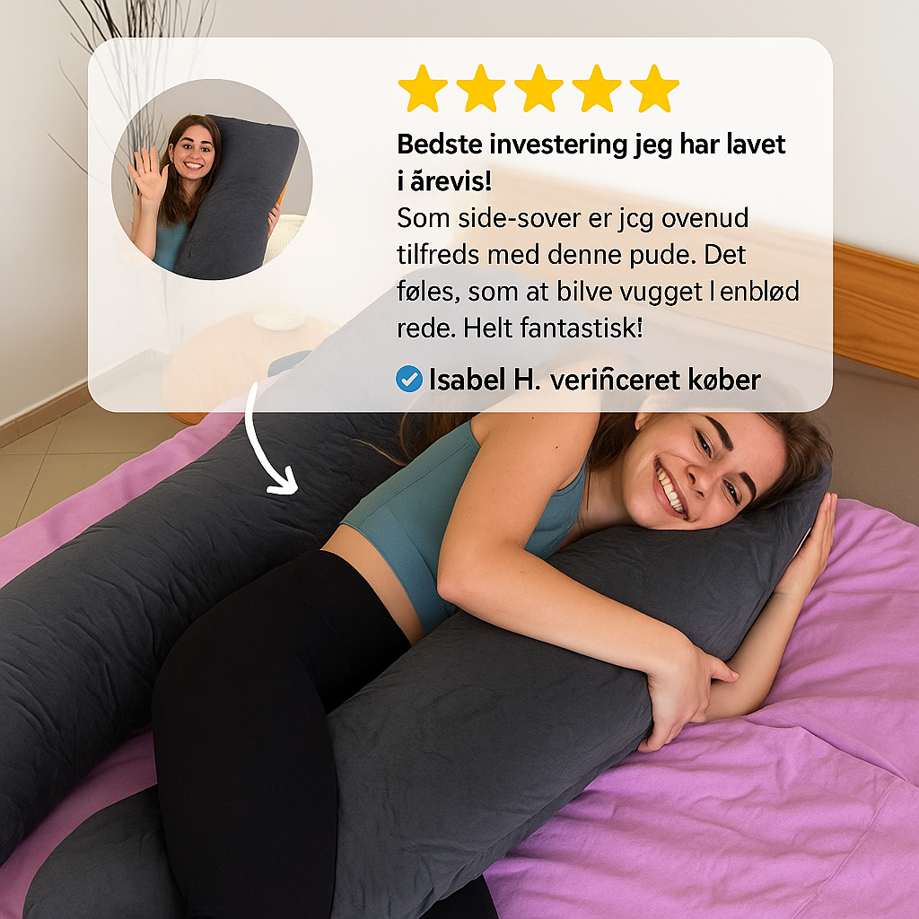 DreamHug – Fal i søvn på 5 minutter