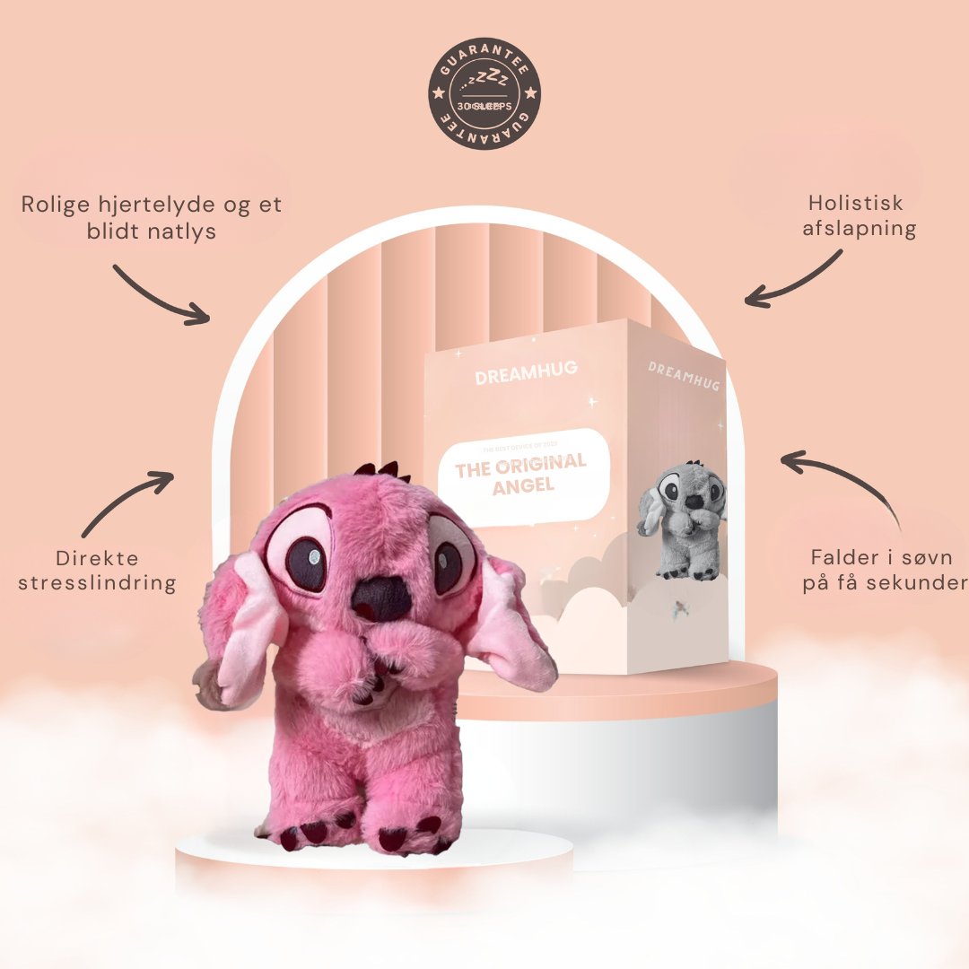 Relief Buddy - Hjertelyde & en rolig, blid nat